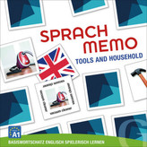 Sprachmemo Englisch: Tools and Household (Spiel)