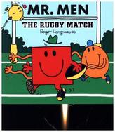 Mr Men - The Rugby Match