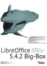 LibreOffice 5.4 BigBox, 1 DVD-ROM