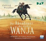 Die Abenteuer des starken Wanja, 3 Audio-CDs