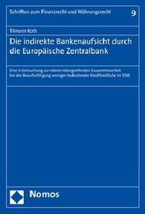 Die indirekte Bankenaufsicht durch die Europäische Zentralbank