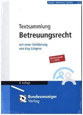 Textsammlung Betreuungsrecht