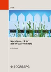 Nachbarrecht (NRR) für Baden-Württemberg, Kommentar