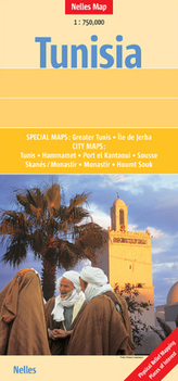 Nelles Maps Tunisia