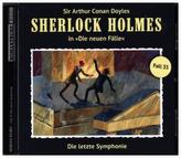 Sherlock Holmes - Die letzte Symphonie (Neue Fälle 35), 1 Audio-CD