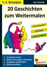 20 Geschichten zum Weitermalen