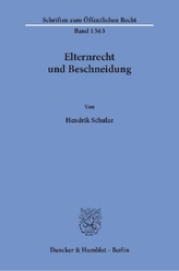 Elternrecht und Beschneidung.