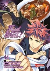 Food Wars - Shokugeki No Soma. Bd.11