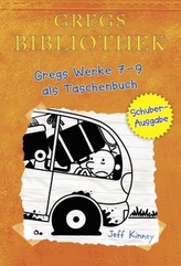 Gregs Bibliothek - Gregs Werke, 3 Bde.