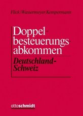 Doppelbesteuerungsabkommen Deutschland-Schweiz, Kommentar, 3 Ordner zur Fortsetzung (Pflichtabnahme)
