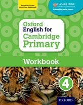  Oxford English for Cambridge Primary Workbook 4