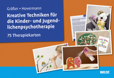 Kreative Techniken für die Kinder- und Jugendlichenpsychotherapie, 75 Therapiekarten