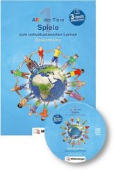 1. Schuljahr, Spiele zum individualisierten Lernen · Basistraining, m. CD-ROM