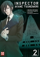 Inspector Akane Tsunemori (Psycho-Pass). Bd.2