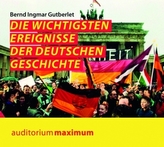 Die wichtigsten Ereignisse der deutschen Geschichte, 1 Audio-CD