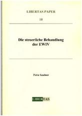 Die steuerliche Behandlung der EWIV