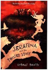 Serafina and the Twisted Staff (Serafina Book 2)