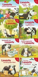 Pixi-Buch 2279-2286 (Lieselotte), 8 Hefte