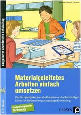 Materialgeleitetes Arbeiten einfach umsetzen, m. CD-ROM