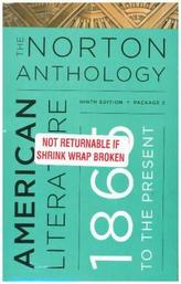 The Norton Anthology of American Literature (Package 2). Vol.C, D, E