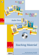 Rainbow Library, Kopiervorlage und Audio-CD. Bd.3