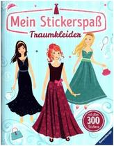 Mein Stickerspaß: Traumkleider