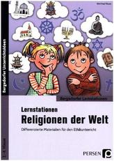 Lernstationen Religionen der Welt