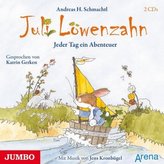 Juli Löwenzahn - Jeder Tag ein Abenteuer, 2 Audio-CDs