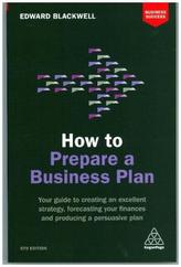 How to Prepare a Business Plan