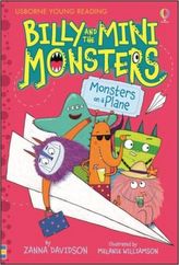 Billy and the Mini Monsters - Monsters on a Plane