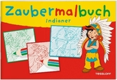 Zaubermalbuch Indianer