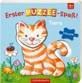 Erster Puzzle-Spaß! Tiere