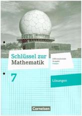 7. Schuljahr - Lösungen zum Schülerbuch