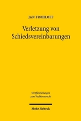 Verletzung von Schiedsvereinbarungen