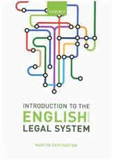 Introduction to the English Legal System 2018-19