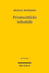 Privatrechtliche Selbsthilfe