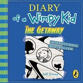 Diary of a Wimpy Kid: The Getaway, 2 Audio-CDs