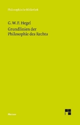 Grundlinien der Philosophie des Rechts