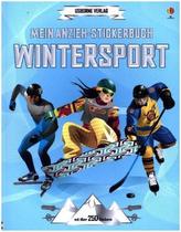 Mein Anzieh-Stickerbuch: Wintersport