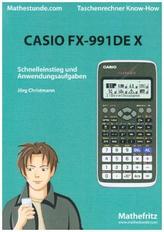 Casio FX-991 DE X