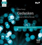 Gedanken, 1 MP3-CD