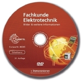Fachkunde Elektrotechnik, DVD-ROM (Schullizenz)