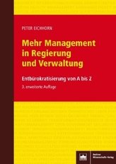 Mehr Management in Regierung und Verwaltung