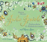 Julie Jewels - Teil 1: Perlenschein und Wahrheitszauber, 4 Audio-CDs
