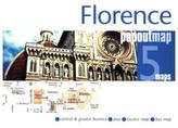 Florence Popout Map, 2 maps