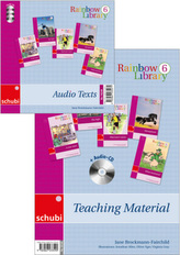 Rainbow Library, Kopiervorlage und Audio-CD. Bd.6
