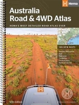 Australia Road & 4WD Atlas (spiral bound)