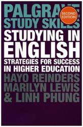 Studying in English