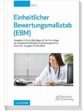 Einheitlicher Bewertungsmaßstab (EBM), 2 Bde. m. CD-ROM