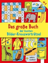 Das große Buch der bunten Bilder-Kreuzworträtsel